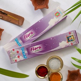 Flora Agarbathi  - 14 sticks 1 Dozen Packets