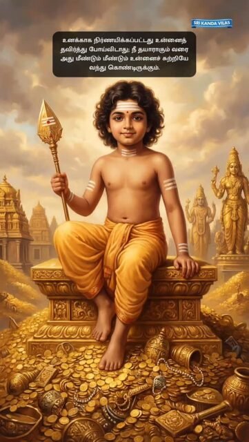 #lordmurugan #srikandavilas #innerpeace
