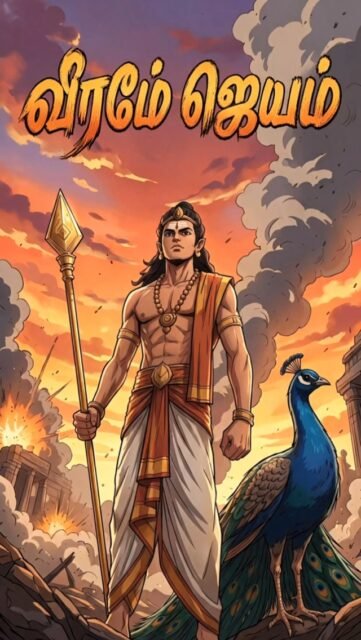 வீரமே ஜெயம். ⚔️

அச்சம் கடந்து நிற்பவனுக்கு,
முருகன் துணை நிற்பான்.

வேல் உண்டு. வினை இல்லை.
வீரம் உண்டு. வெற்றி நிச்சயம். 🔱

Sri Kanda Vilas, Palani

#VeerameJeyam #Murugan #PalaniMurugan #VetrivelMuruganukkuArogara #SriKandaVilas SKV