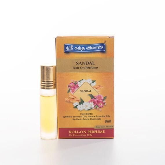 Sandal Roll On Perfume