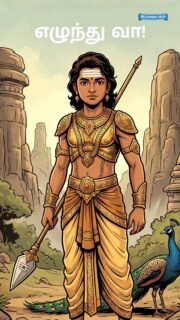 வெற்றிக்கொடி கட்டு!

#innerstrengh #beleiveinyourself #lordmurugan