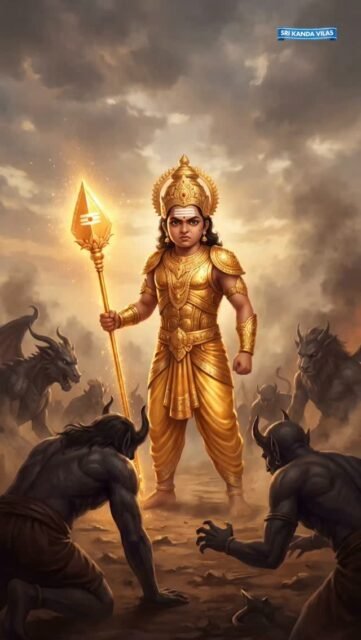 முருகா என நினை.

#lordmurugan