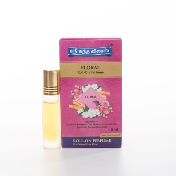 FLORAL Roll-On Perfume